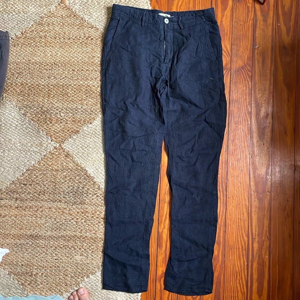 Linen pants by MANGO